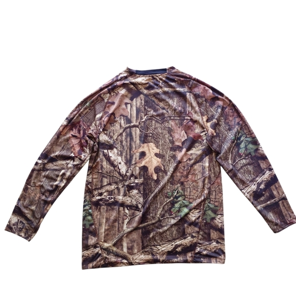 Starter Mossy Oak Camo Long Sleeve - Picture 4 of 4